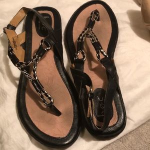 B.O.C Braided Sandals